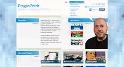 Desktop Screenshot of draganpetric.com